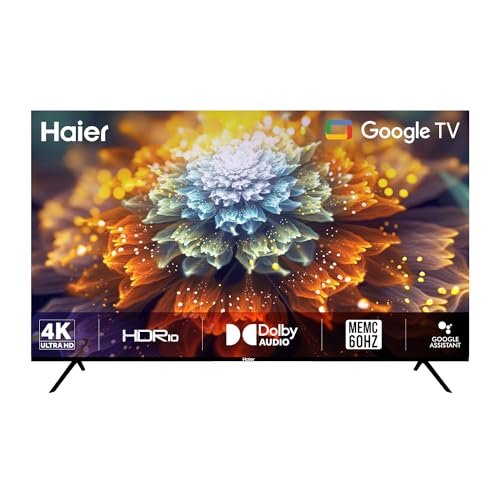 Haier 50 inches Ultra HD 4K LED Smart Google TV