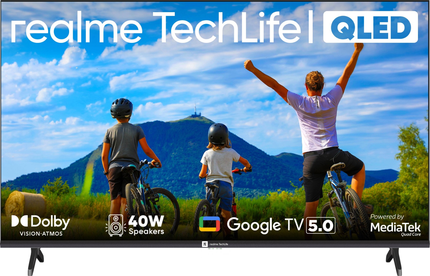 realme TechLife 109 cm (43 inch) QLED Ultra HD (4K) realme TechLife 109 cm (43 inch) QLED Ultra HD (4K)