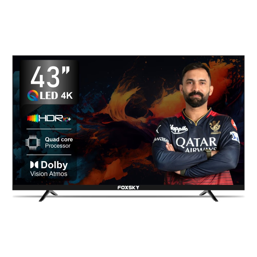 Foxsky 43 4K UHD QLED Google 43FS 2025