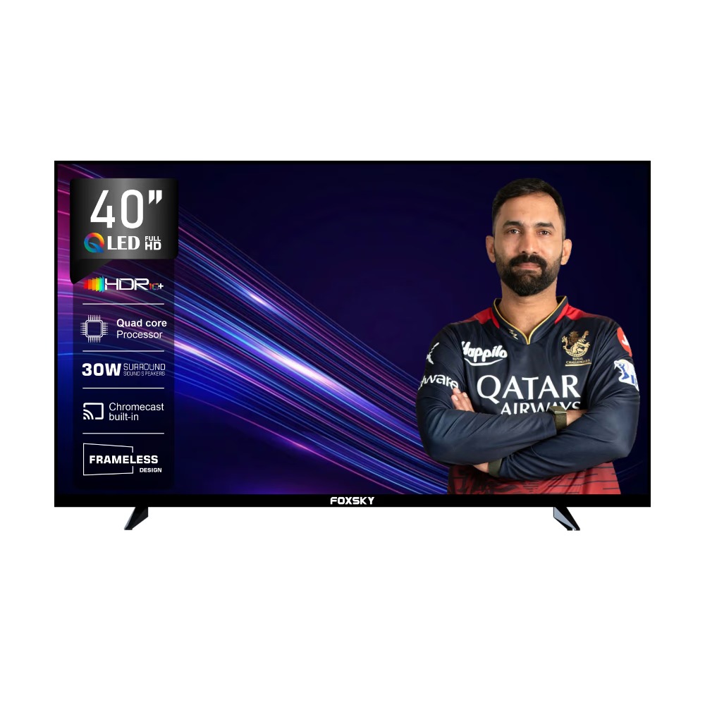 Foxsky 40 FHD Smart LED TV 40FS-V 2025