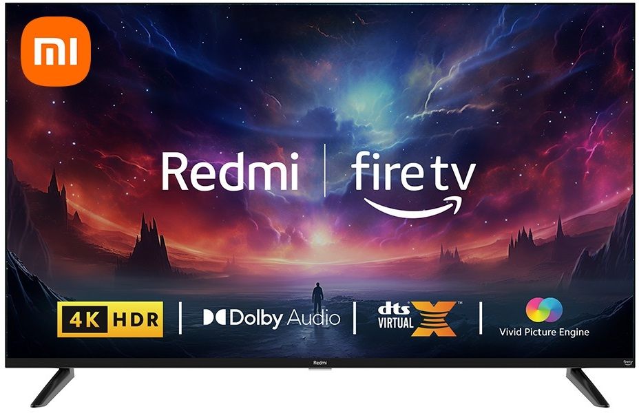 REDMI by Xiaomi 108 cm (43 inch) Ultra HD (4K) LED S