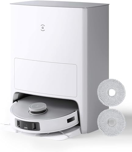 Ecovacs DEEBOT T20 Omni 2-in-1 Flagship Robotic Vacuum Cleaner