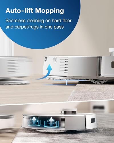 Ecovacs DEEBOT T20 Omni 2-in-1 Flagship Robotic Vacuum Cleaner