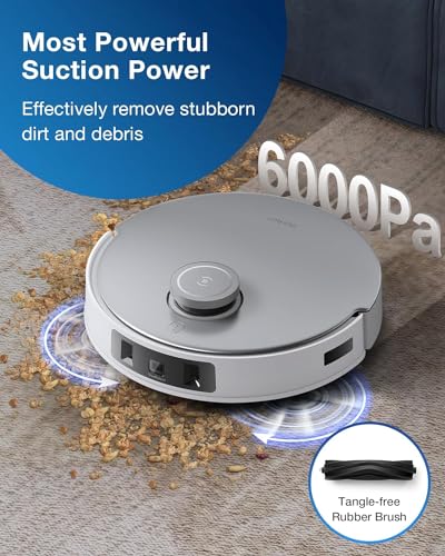 Ecovacs DEEBOT T20 Omni 2-in-1 Flagship Robotic Vacuum Cleaner