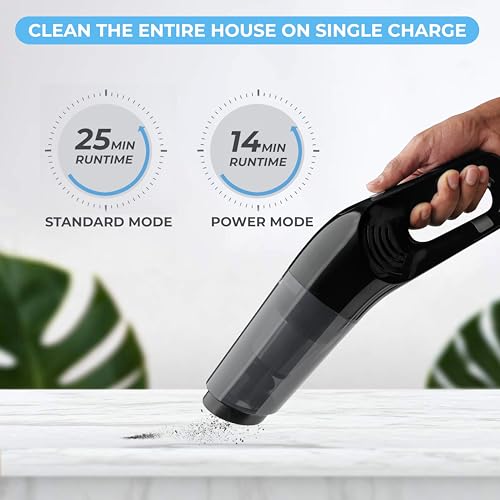 Tusa Cordless Vacuum Cleaner, Portable High Power Brushless Motor Vacuum Cleaner