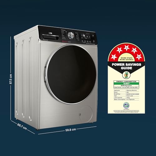 IFB 10Kg 5 Star with Oxyjet Technology, AI Powered, Wi-Fi, Fully Automatic Front Load Washing Machine