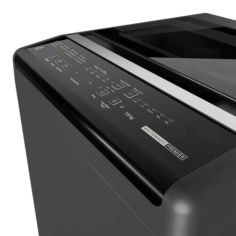 Whirlpool Whitemagic Premier GenX 7.5kg 5 Star Fully Automatic Top-Load Washing Machine