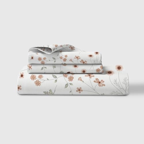 LINENWALAS 100% Cotton Bed Sheet for Double Size Bed LINENWALAS 100% Cotton Bed Sheet for Double Size Bed
