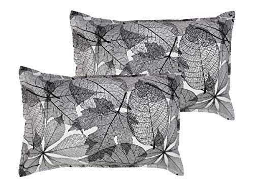 Airwill 100% Cotton Floral Pattern Flap Pillow Cover