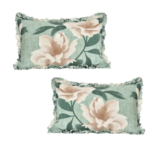 Luxmi Cotton Fabrics | Designer Frill Decorated Pill