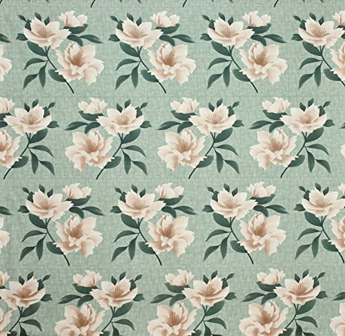 Luxmi Cotton Fabrics | Designer Frill Decorated Pillow Covers | 17 * 28Inches (Set of 2 Pieces) (Green)