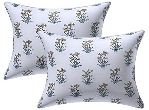 Texstylers Floral Pure Cotton Set of 2 Pcs Jaipuri P