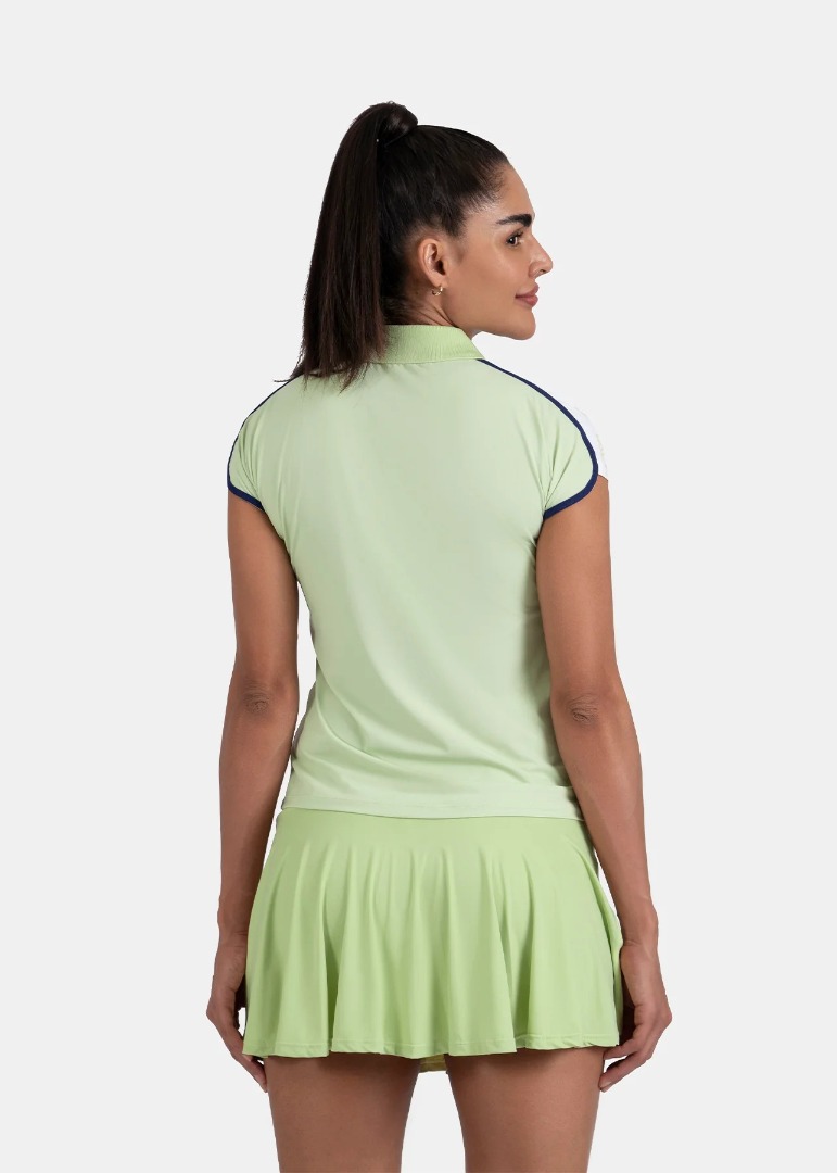 STRCH Women Polo T-Shirt - Mint