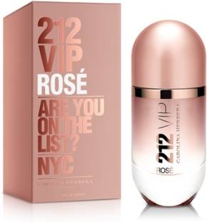 carolina herrera 212 vip rose edp 80 ml
