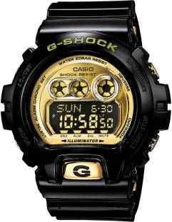 g shock gold dial