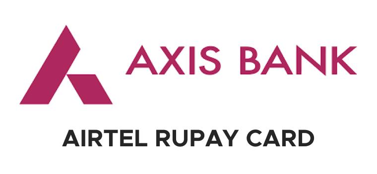 Axis Airtel Rupay Credit Card