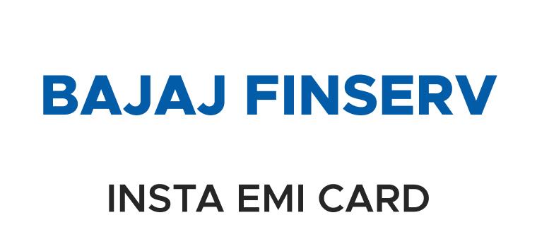 Bajaj Finserv Insta EMI Card Bajaj Finserv Insta EMI Card