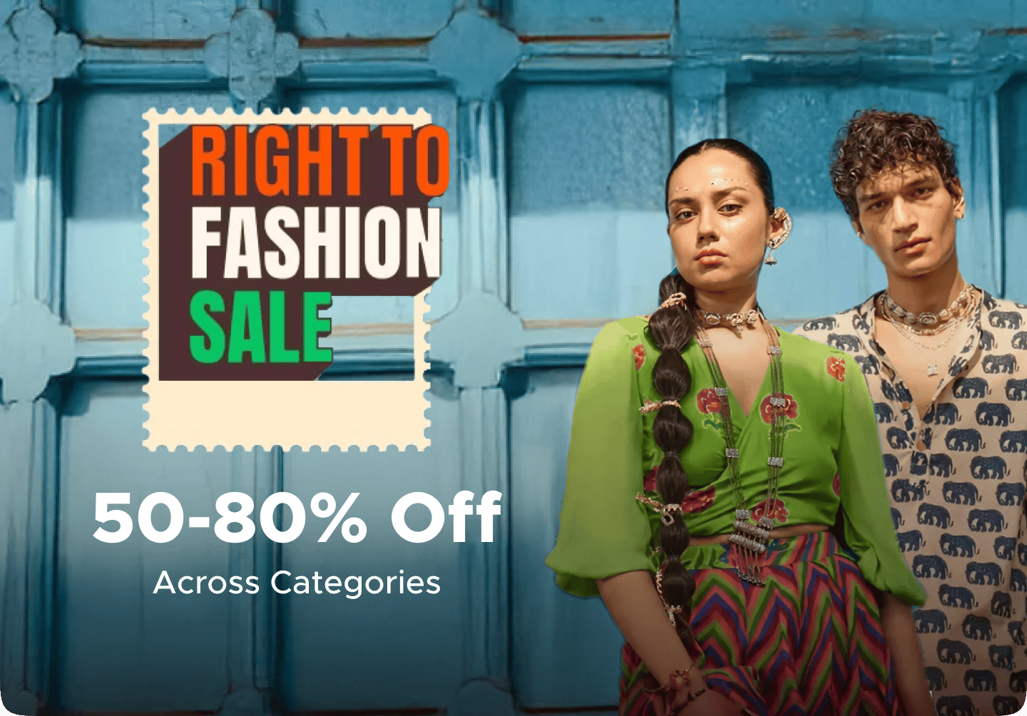 Store banner