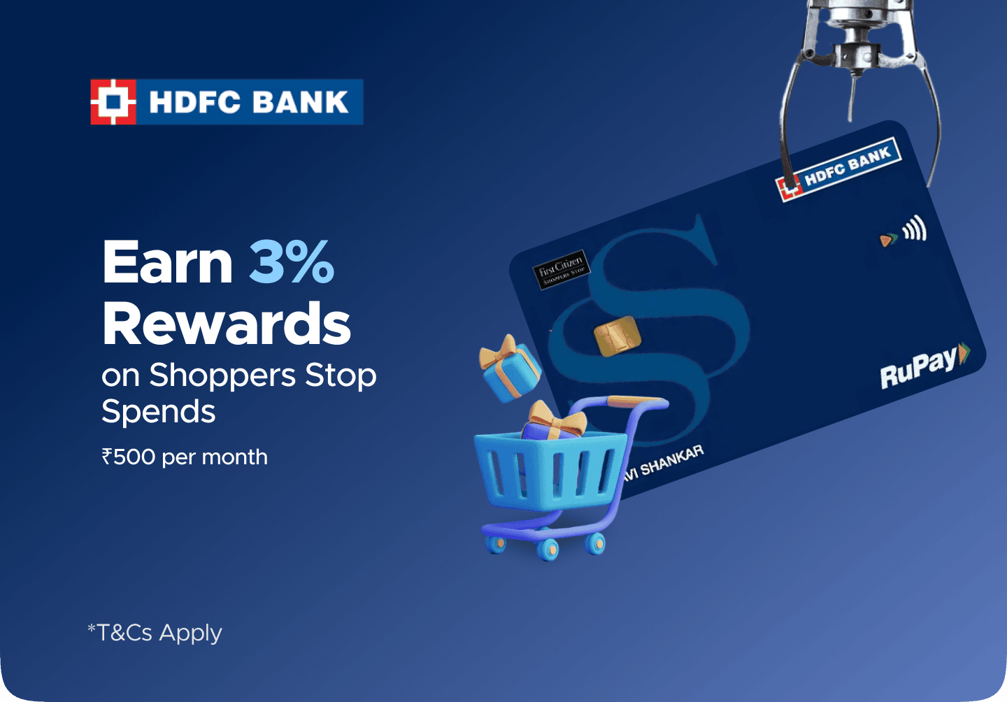 Store banner