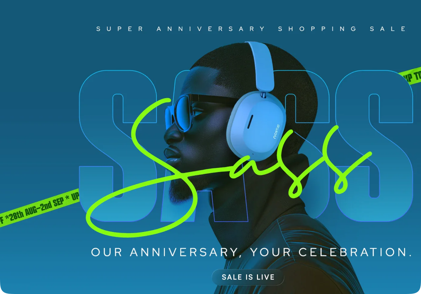 Store banner