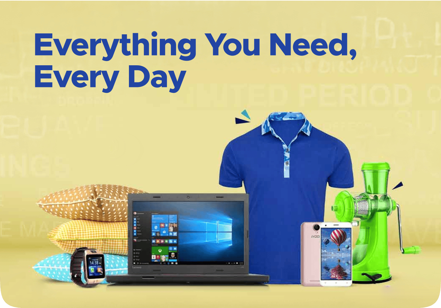 Store banner