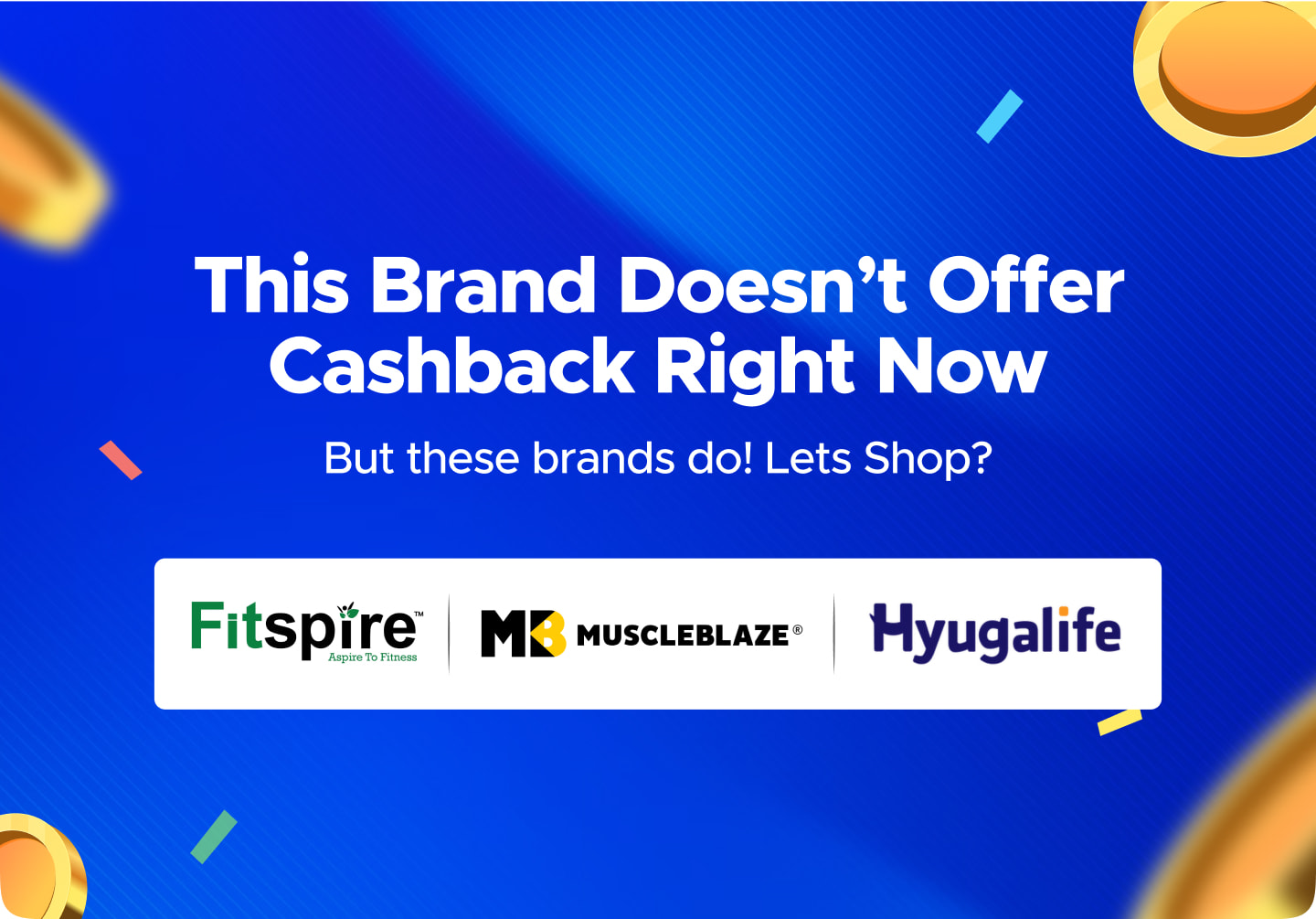 Store banner