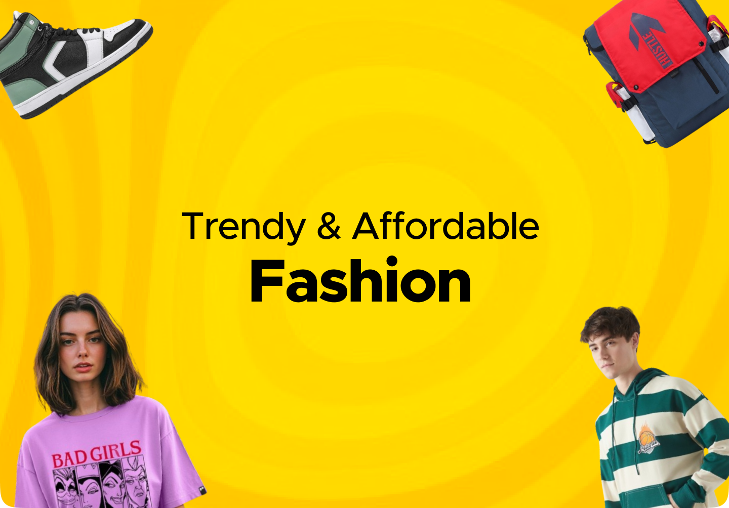 Store banner