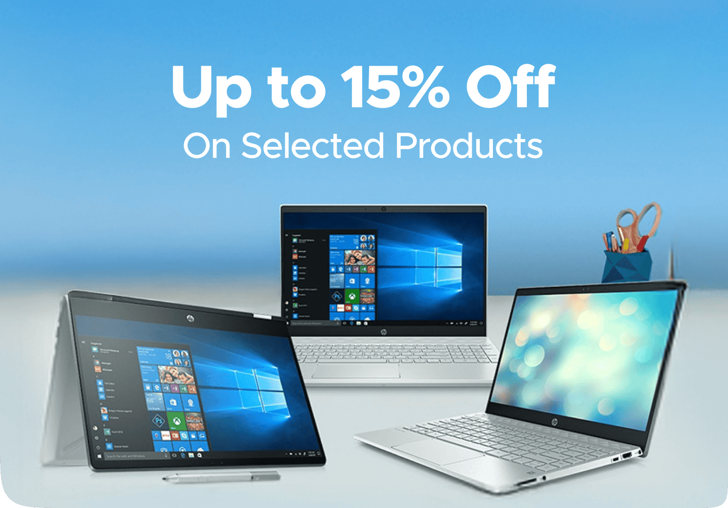 Store banner
