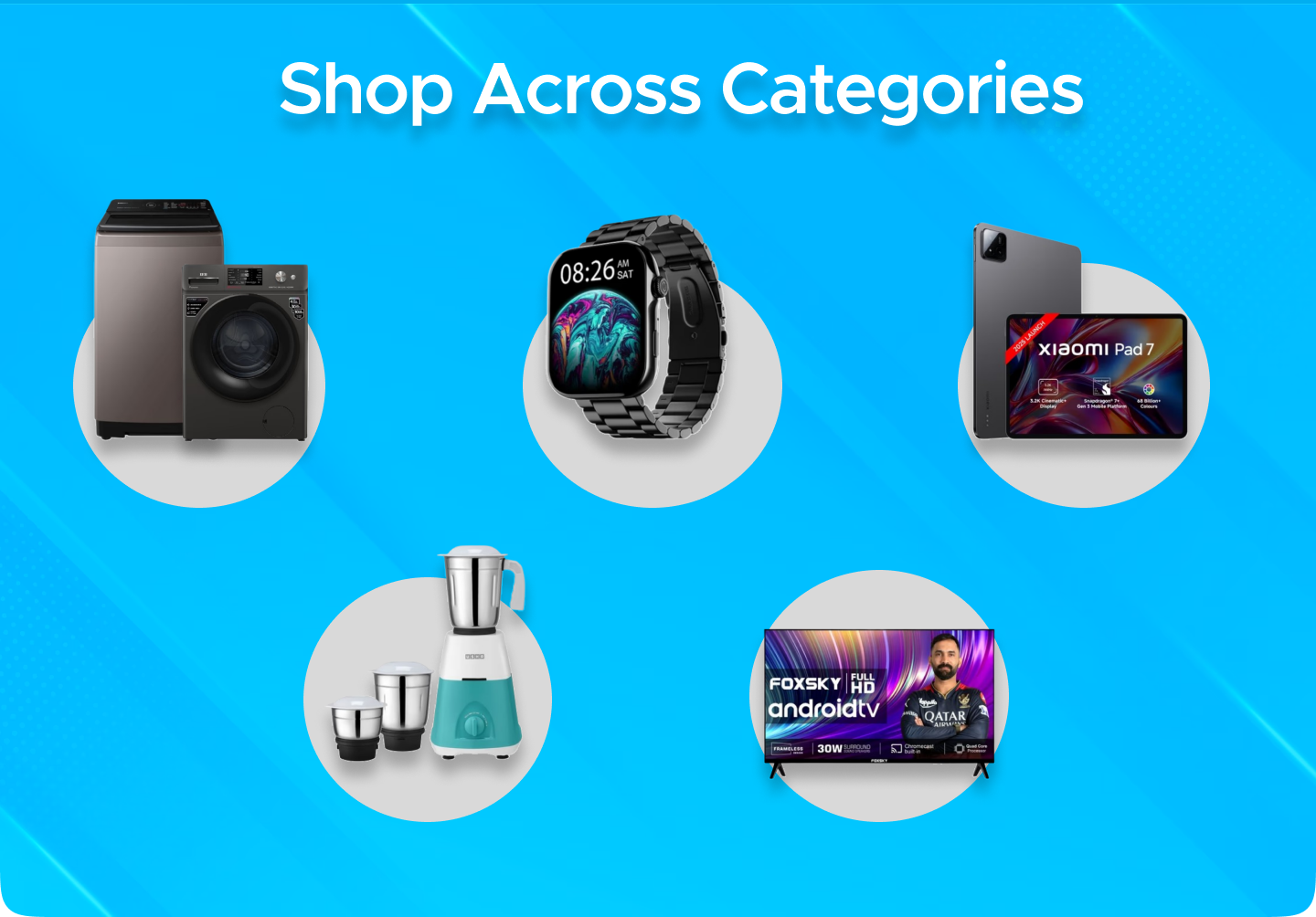Store banner