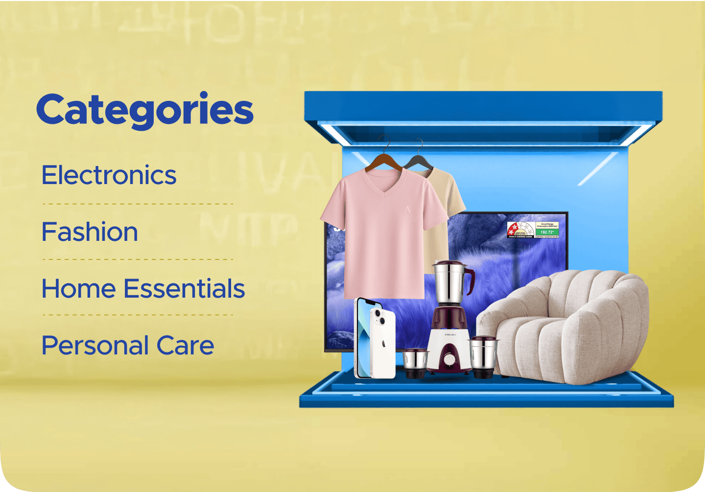 Store banner