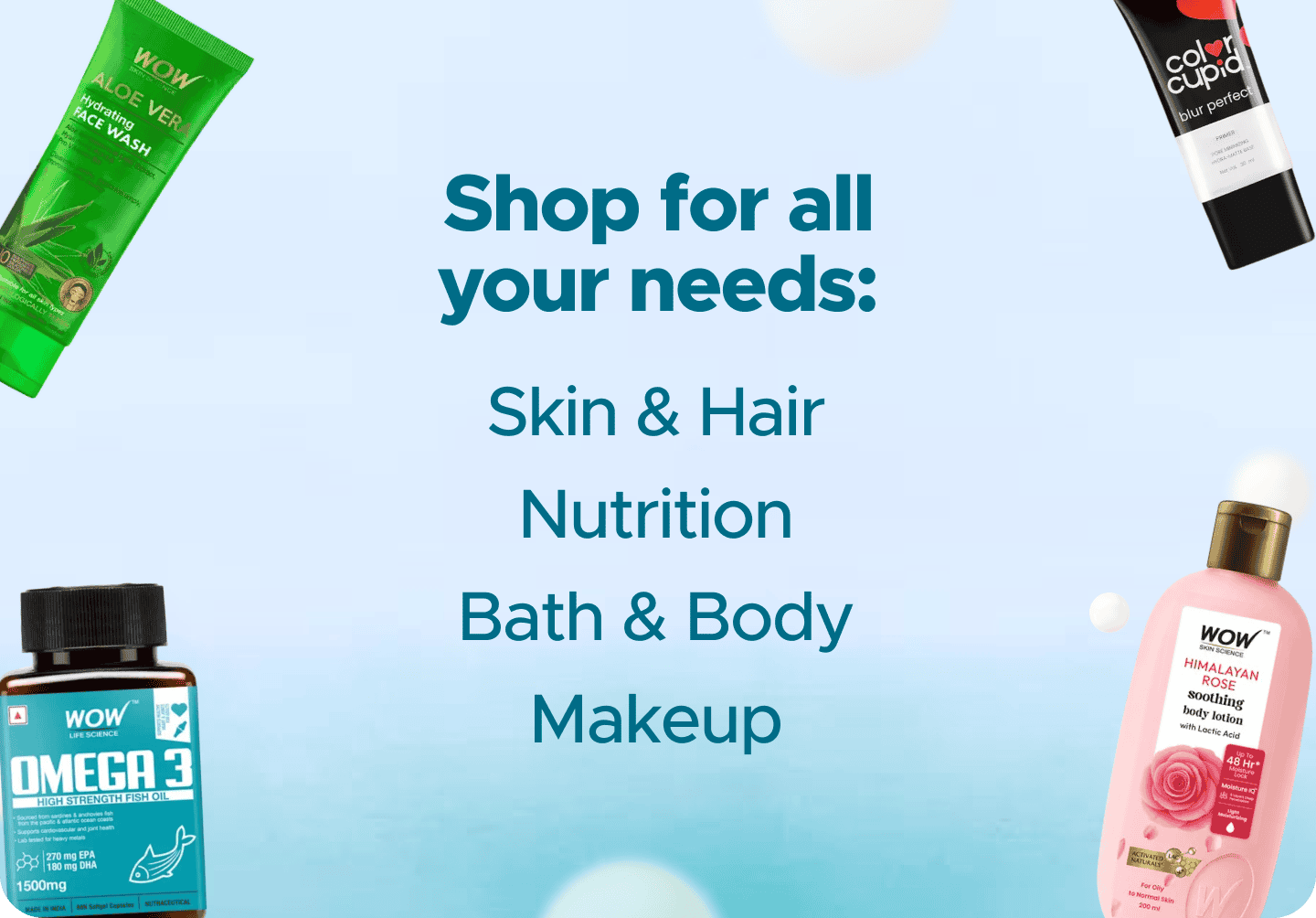 Store banner
