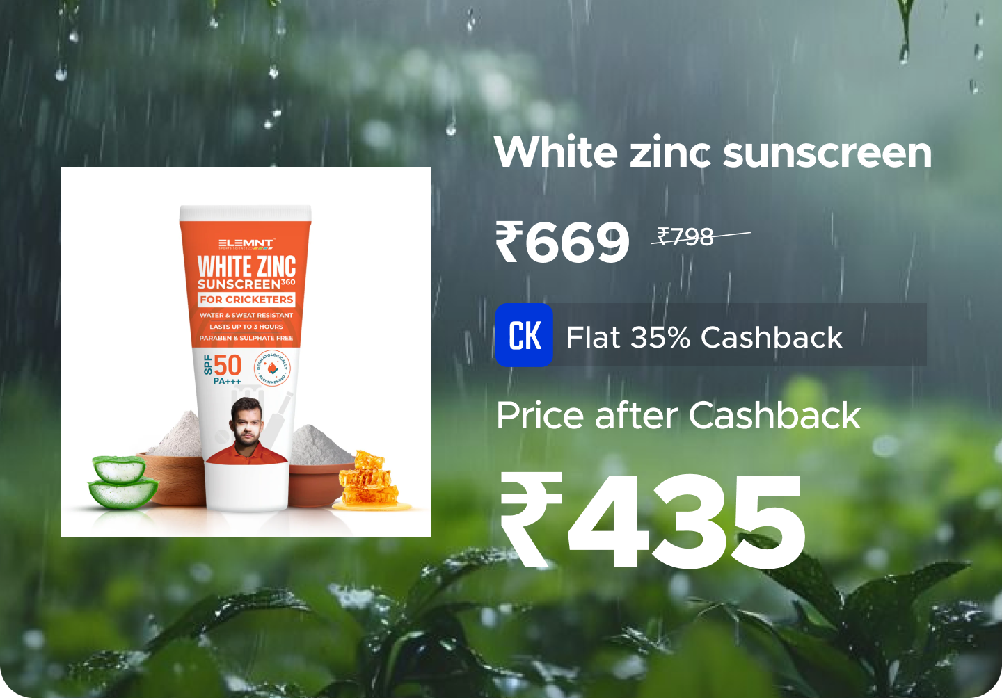 Store banner