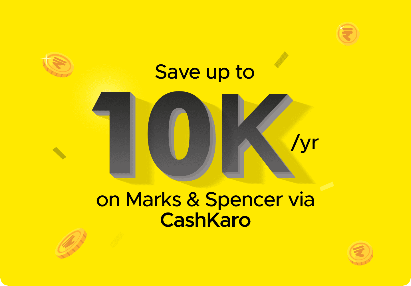Store banner