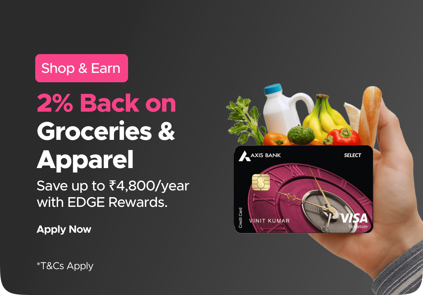 Store banner