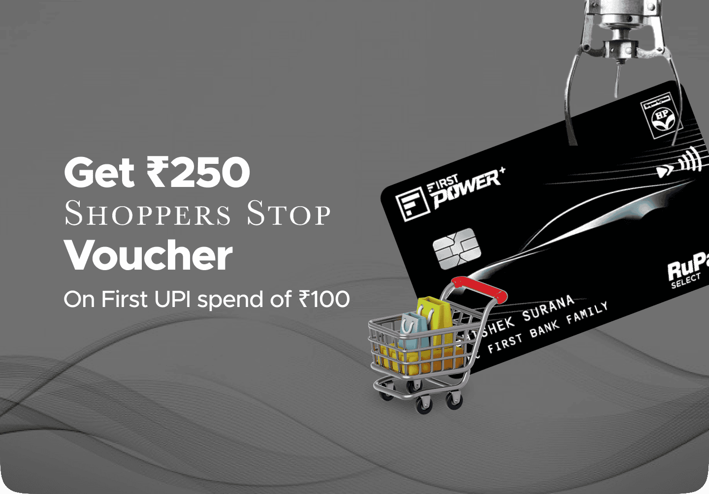Store banner