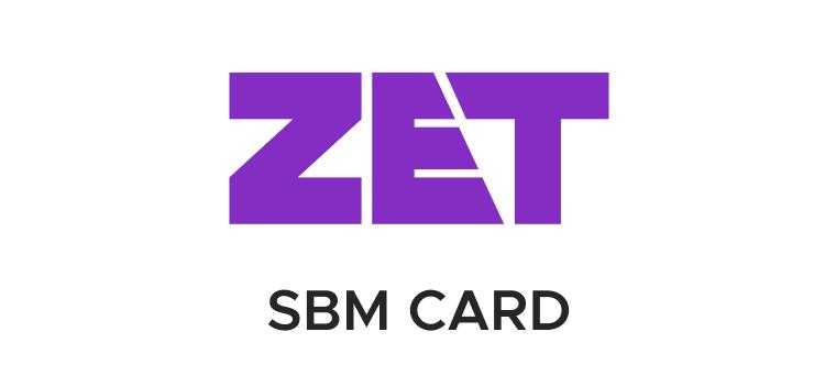 SBM ZET Credit Card SBM ZET Credit Card