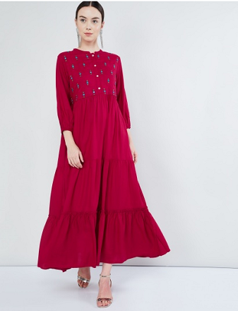 Top 8 Anarkali Dresses For Ladies 2024 ⋆ CashKaro