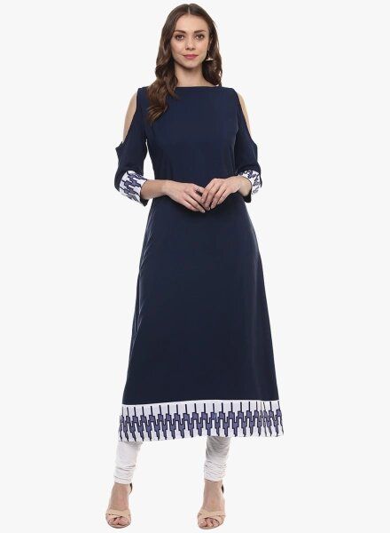 latest stylish trendy kurti design 2019