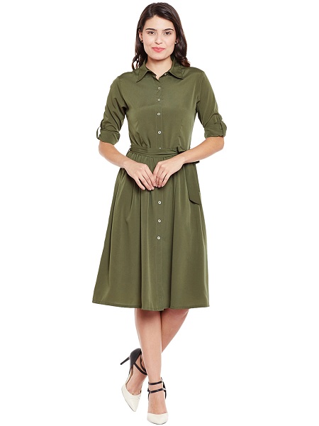 Formal Shirt Dress