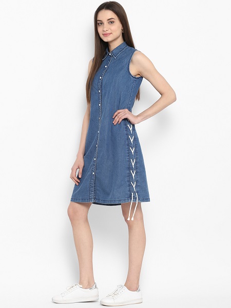 Denim Dress