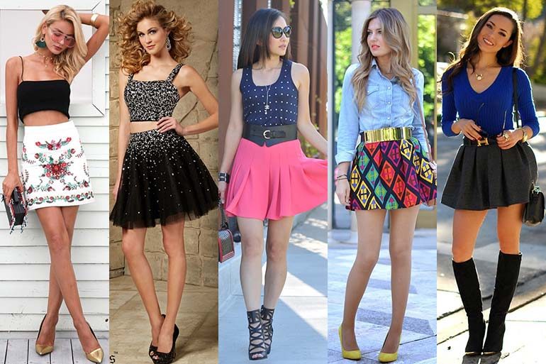 short skirt styles