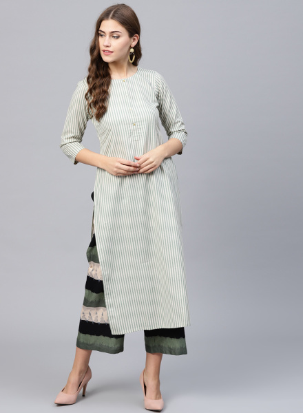 Formal Kurta with palazzo