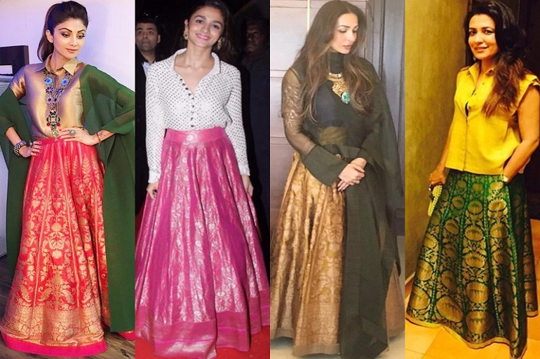 ethnic tops for skirts online