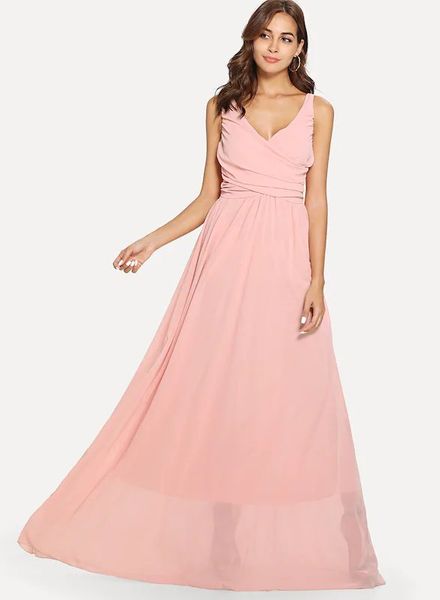 Chiffon Gown Dress