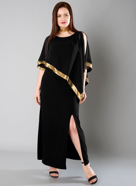 6 Most Popular Cape Dresses For Women's 2022 ⋆ CashKaro