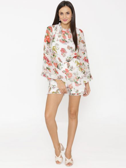 Floral Summer Playsuit