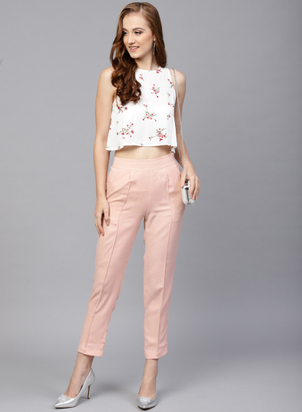 Women Pants Online  Buy Ladies Formal Pants  Bottoms in India