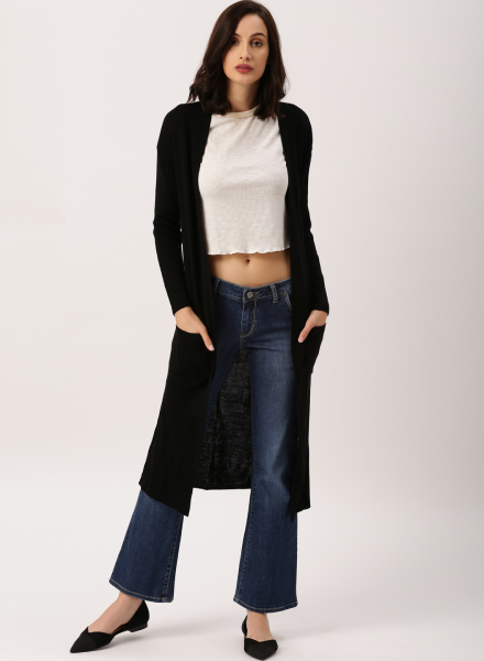 Wear It With A Crop Top For A Bold Look