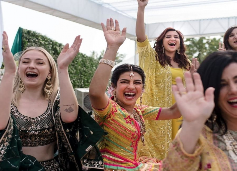 Priyanka Chopra and Nick Jonas Wedding Photos
