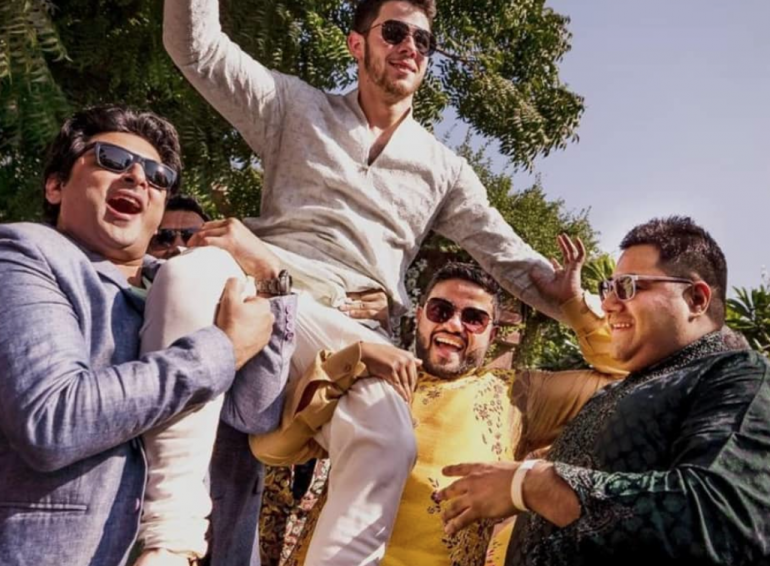 Priyanka Chopra and Nick Jonas Wedding Photos